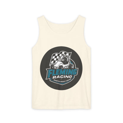 Fleming Racing Tank Top — Motorsports Graphic Tank
