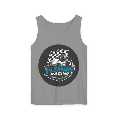 Fleming Racing Tank Top — Motorsports Graphic Tank