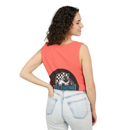 Fleming Racing Tank Top — Motorsports Graphic Tank