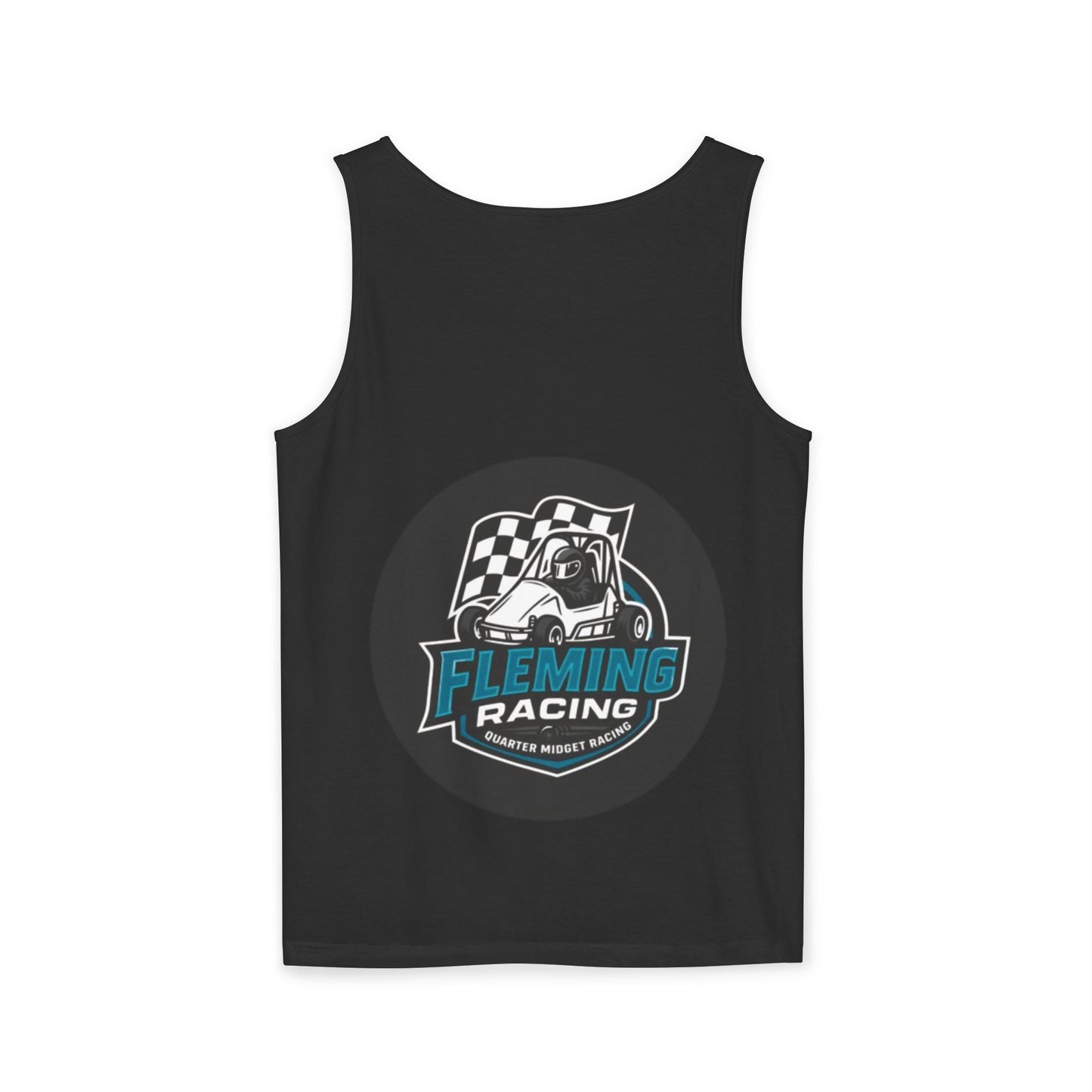 Fleming Racing Tank Top — Motorsports Graphic Tank