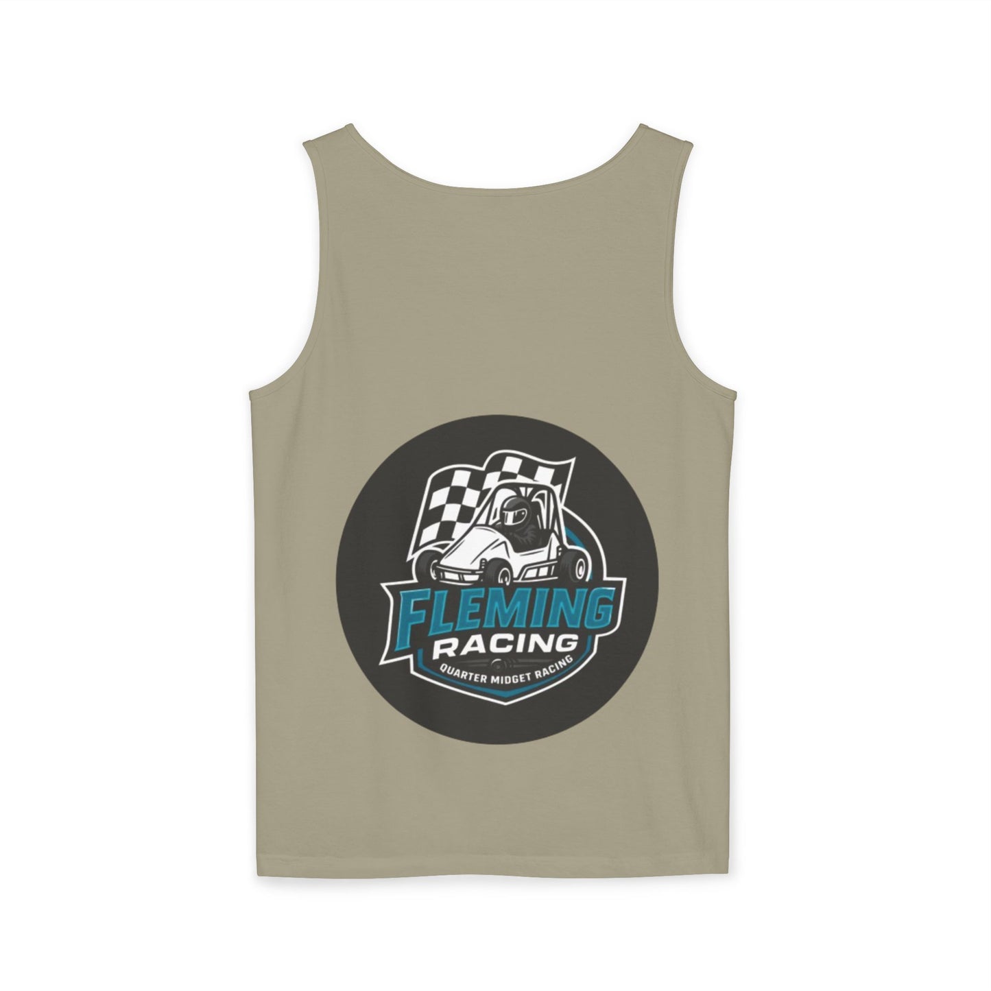 Fleming Racing Tank Top — Motorsports Graphic Tank