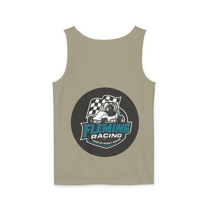 Fleming Racing Tank Top — Motorsports Graphic Tank