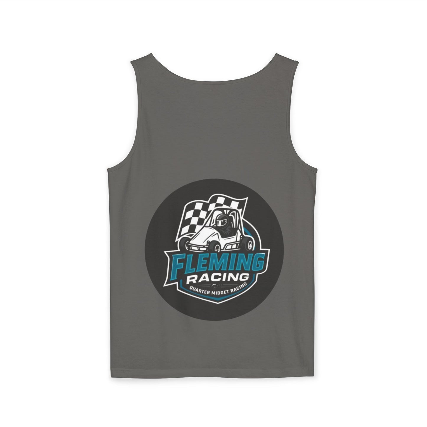 Fleming Racing Tank Top — Motorsports Graphic Tank
