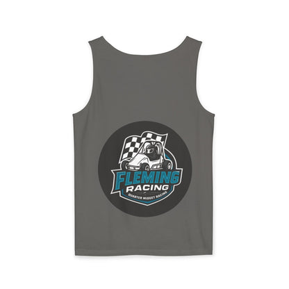 Fleming Racing Tank Top — Motorsports Graphic Tank