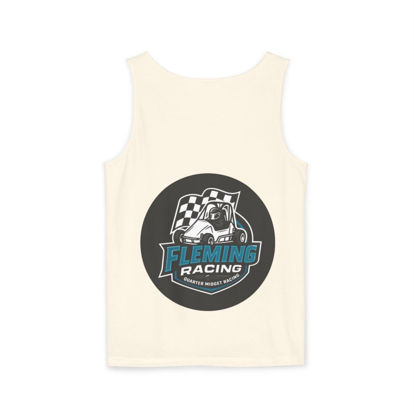 Fleming Racing Tank Top — Motorsports Graphic Tank