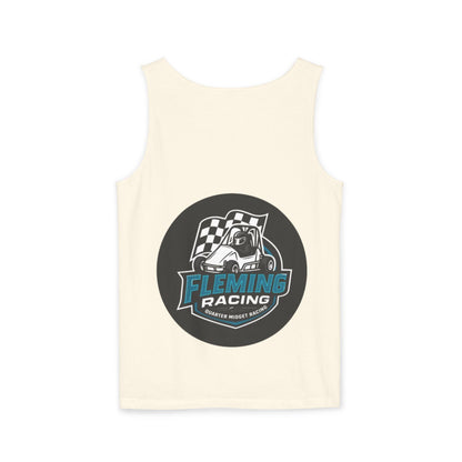 Fleming Racing Tank Top — Motorsports Graphic Tank