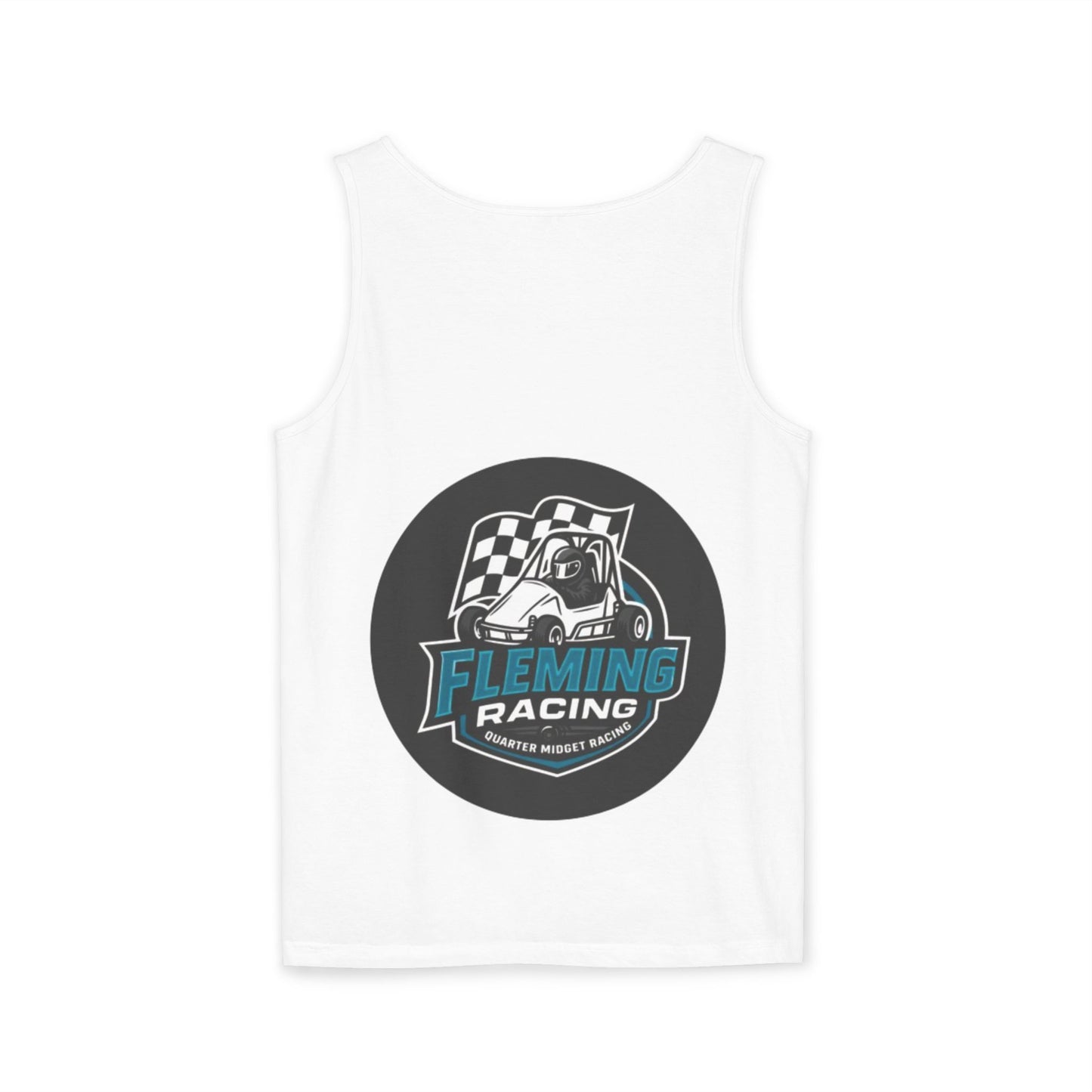 Fleming Racing Tank Top — Motorsports Graphic Tank