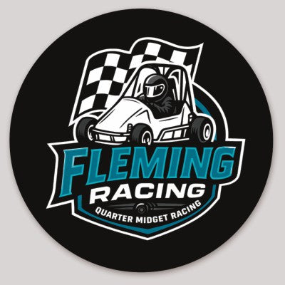 Fleming Racing Sticker