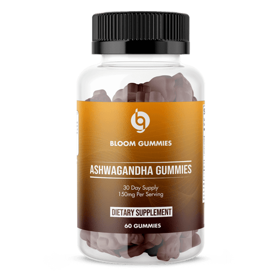 Ashwagandha Gummies – Stress Relief & Daily Calm | BLOOM by ZNETICS